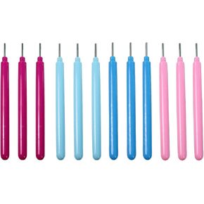 PSON 12 PCS Paper Quilling Tools ، Rolling Curling Quilling Needle Pen for Paper Craft ، DIY Art ، Making Cards ، Scrapbooking in Kuwait
