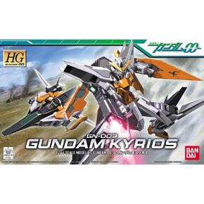 Bandai Hobby #4 Gundam Kyrios HG, Bandai Double Zero Action Figure