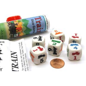 Koplow Games Train Dice Game