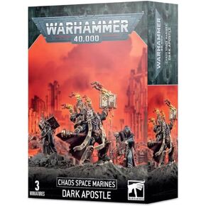 Warhammer 40k: Chaos Space Marines Dark Apostle