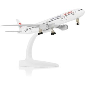 1/300 China Eastern Airlines B777 Airplane Model Diecast Airplane Model for Collections and Display