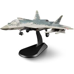 1/72 Military Model Plane Su-57 01 Alloy Fighter Plane Model Model Airplane for Collections and Displays