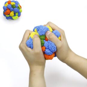 Fidget Ball for Alzheimer Dementia Patients Therapy and Anxiety Relief Sensory Toys for Autism Special Needs and Elderly Stretch and Squeeze Skin Pickers ADHD OCD