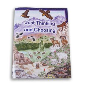 Rod & Staff Preschool Workbook Series - Just Thinking and Choosing - K4-K5