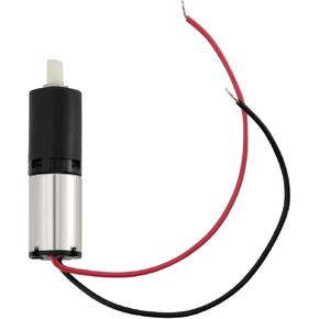 1Pc 6mm Micro-Metal Planetengetriebe Motor Stabiles for Soymilk Maker Robot Coffee Maker Electric Toothbrush 3V (Two Stage)