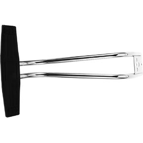 Hair Salon Chair Foot Pad Dresser Salon Chair Foot Rest Replacement Parts Legrest Salon Chair Footrest Replacement Pedicure Foot Rest Hairstylist Chaise Foot Pedals Stainless Steel