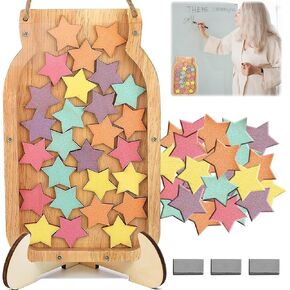 Reward Jar Magnetic, Classroom Rewards Jar for Kids, Star Jar Reward System for Students Kids Behavior, Personalized Magnetic Reward Chart for Classroom Board Home
