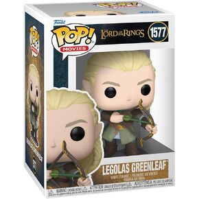 Funko POP! Movies: Lord of The Rings - Legolas - Collectable Vinyl Figure - Gift Idea - Official Merchandise - for Kids & Adults - Movies Fans - Model Figure for Collectors and Display