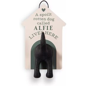 History & Heraldry Personalised Dog Lead Hook (Blank Cream) in Saudi Arabia