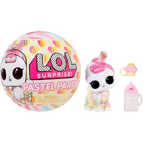 LOL Surprise Pastel Party Collection Limited-Edition Doll with 6+ Surprises to UNbox Including Hops Bunny with Matching Easter Fashions and Accessories – Great Gift for Kids Ages 4+