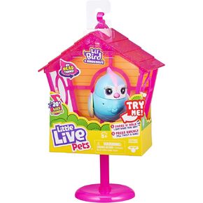 Little Live Pets 26101 Lil Bird and House-Style May VARYS