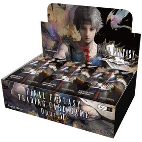 Square Enix Final Fantasy TCG Opus VII Collection Booster Display - 36 Packs
