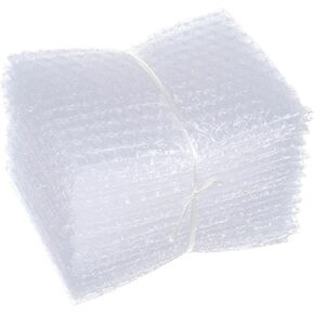 100 Pcs 4 X 6 Inch Clear Bubble Out Bags Bubble Cushion Wrap Pouches Protective Packing Bags For Shipping Moving Small Business