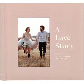 A Love Story 4x6 Photo Album