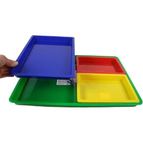 Romanoff Creativitray Set, 4 Pieces
