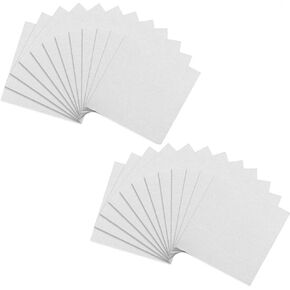Dele 24 Pack Mini Canvas Panels 4x4 Artist Canvas Boards, Double-Wrapped Acid Free Small Art Canvas Value Pack for Oil & Acrylic Painting.