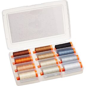 Aurifil Cotton Mako Thread 50 Weight Cafe au Lait Mini Spool