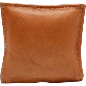 Ashlin® Paperweight + Stress Reliever - 100% Tuscany Leather(PAPERWT01-18-08)