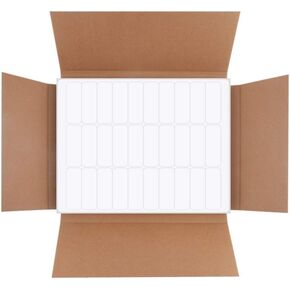 L LIKED 500 Sheets Address Labels 1" x 2-5/8" - 15,000 Labels for Printer, mailing Labels for envelopes