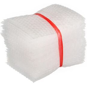 100 PCS 6 X 8 Inch Bubble Wrap Pouches Bubble out Bags Protective Foam Pouches Clear Bubble Cushion for Moving Shipping Packing
