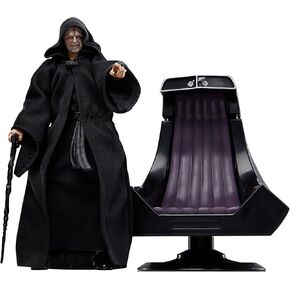 STAR WARS The Black Series Emperor Palpatine & Throne Return of The Jedi Collectible 6 Inch Action Figure (Amazon Exclusive)