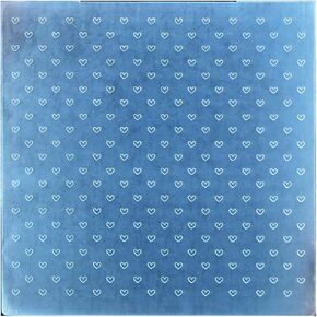 Kwan Crafts Heart Plastic Encluding مجلدات لصنع البطاقات وصنع الحرف الورقية الأخرى ، 15 × 15 سم