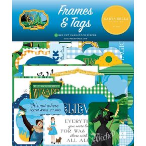 Wizard Of Oz Frames & Tags