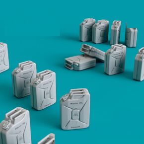 RS72-0314 1/72 20 لتر CAN CAN - طائرة الجيش الألماني (WWLL) (16 PCS)