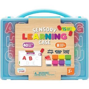 Chuckle & Roar - Sensory Learning Case - Modeling Compound Activity Kit - Preschool Engagement - On The Go Fun - Ages 3 and Up