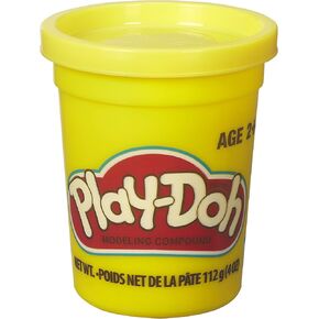 Play-Doh Single Can Dough, Yellow