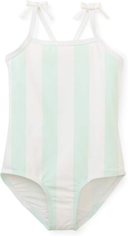 Hope & Henry Girls' One-Piece Swimsuit Containing Recycled Fibers with UPF 50+ Sun Protection in Saudi Arabia