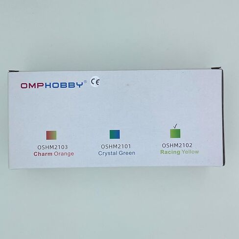 OMPHOBBY M2 Helicopter Parts Canopy Set-Yellow-Exp OSHM2102 Original Replacement for OMP Hobby M2 Explore/M2 V2 RC Helicopters Accessories Spare Part in Saudi Arabia