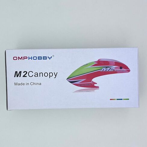 OMPHOBBY M2 Helicopter Parts Canopy Set-Yellow-Exp OSHM2102 Original Replacement for OMP Hobby M2 Explore/M2 V2 RC Helicopters Accessories Spare Part in Saudi Arabia