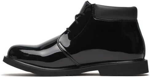 Thorogood Uniform Classics Poromeric Chukka Dress Boots for Men and Women - Ultra-Lightweight with High-Shine Upper and Slip-Resistant Non-Marking Blown Rubber Outsole in Saudi Arabia