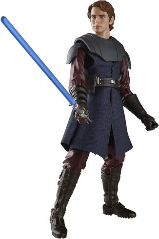 STAR WARS The Black Series Anakin Skywalker, Ahsoka Premium Collectible 6 Inch Action Figure in Saudi Arabia