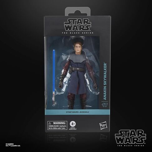 STAR WARS The Black Series Anakin Skywalker, Ahsoka Premium Collectible 6 Inch Action Figure in Saudi Arabia