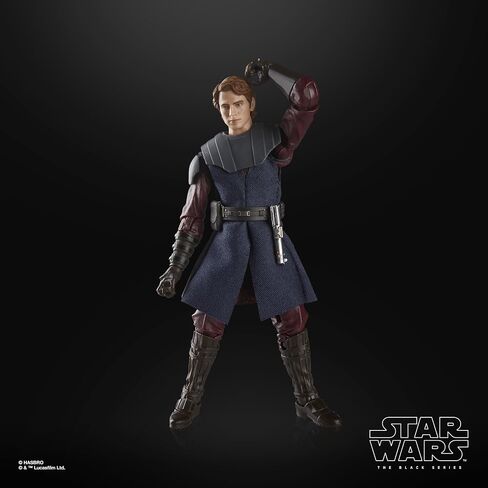 STAR WARS The Black Series Anakin Skywalker, Ahsoka Premium Collectible 6 Inch Action Figure in Saudi Arabia