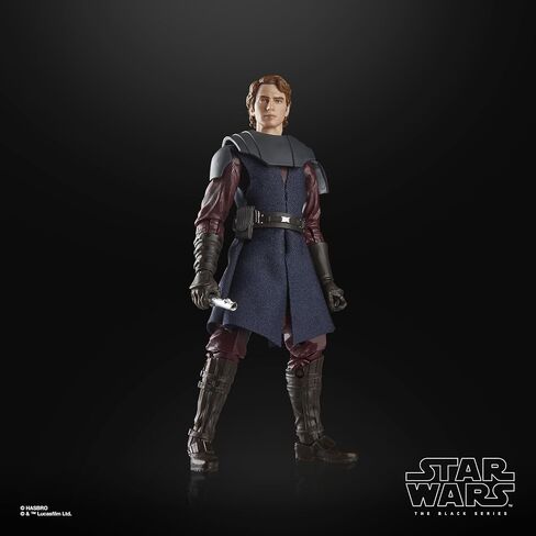 STAR WARS The Black Series Anakin Skywalker, Ahsoka Premium Collectible 6 Inch Action Figure in Saudi Arabia