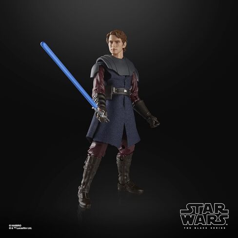 STAR WARS The Black Series Anakin Skywalker, Ahsoka Premium Collectible 6 Inch Action Figure in Saudi Arabia