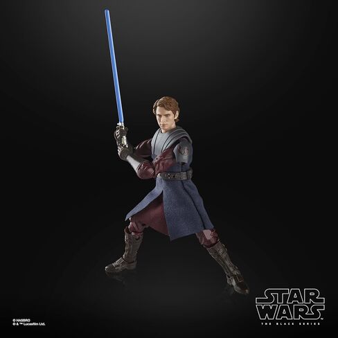 STAR WARS The Black Series Anakin Skywalker, Ahsoka Premium Collectible 6 Inch Action Figure in Saudi Arabia