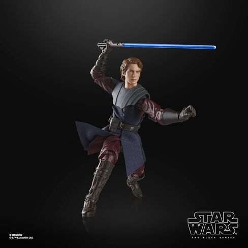STAR WARS The Black Series Anakin Skywalker, Ahsoka Premium Collectible 6 Inch Action Figure in Saudi Arabia
