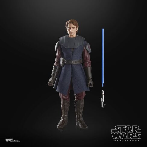 STAR WARS The Black Series Anakin Skywalker, Ahsoka Premium Collectible 6 Inch Action Figure in Saudi Arabia