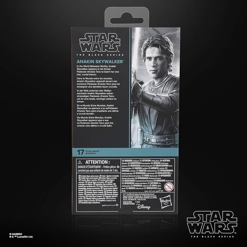STAR WARS The Black Series Anakin Skywalker, Ahsoka Premium Collectible 6 Inch Action Figure in Saudi Arabia