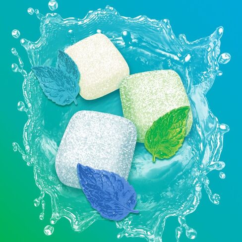 EXTRA Refreshers Mint Mix Gum, 3.21-Ounce 40-Piece Bottle (Pack of 6) in Saudi Arabia