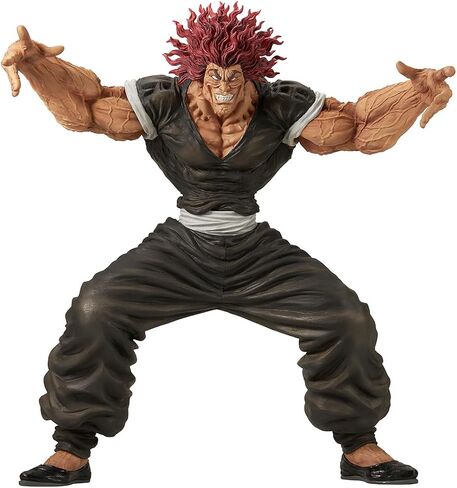 Baki - Yujiro Hanma (The World Can Be Changed with One Fist) Masterlise Collectible Statue in Saudi Arabia