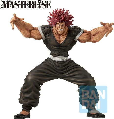 Baki - Yujiro Hanma (The World Can Be Changed with One Fist) Masterlise Collectible Statue in Saudi Arabia