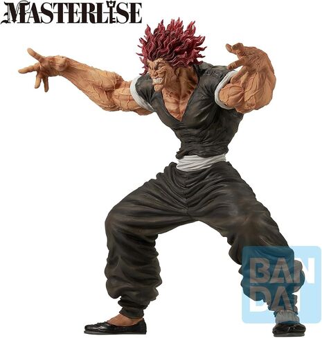 Baki - Yujiro Hanma (The World Can Be Changed with One Fist) Masterlise Collectible Statue in Saudi Arabia