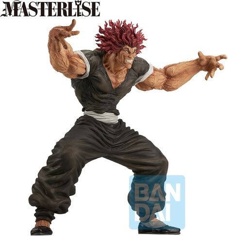 Baki - Yujiro Hanma (The World Can Be Changed with One Fist) Masterlise Collectible Statue in Saudi Arabia