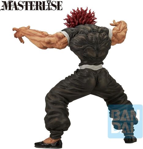 Baki - Yujiro Hanma (The World Can Be Changed with One Fist) Masterlise Collectible Statue in Saudi Arabia