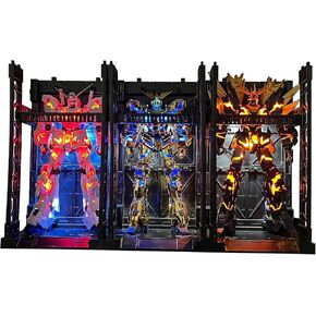 LBase 5th LED LED مجموعة متوافقة مع Gundam ، لنموذج Gundam RG HG MGSD Q ، حبات مصباح LED التعريفي اللاسلكي ، إضافة الأضواء 5th